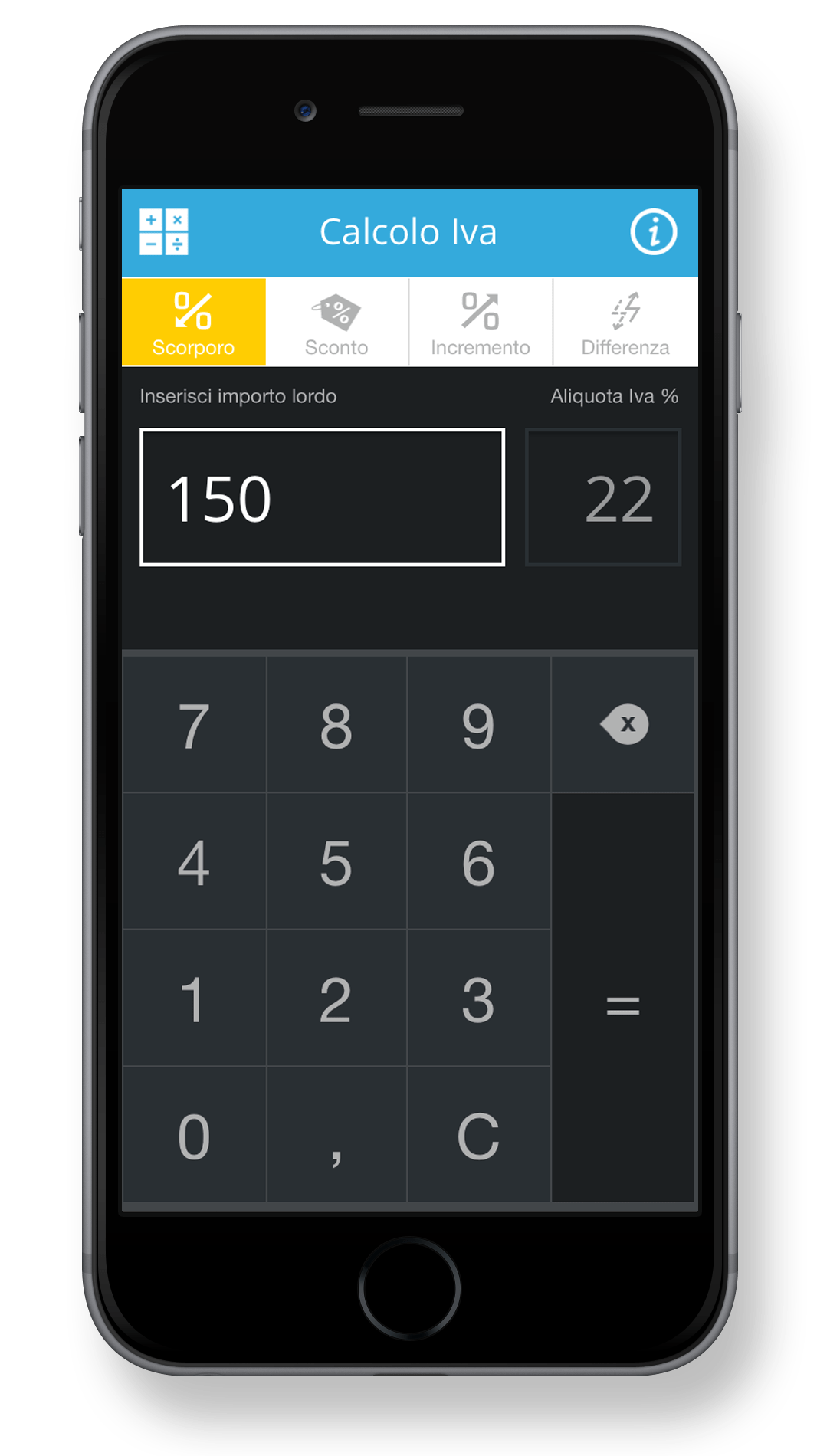 Applicazioni mobile iOS