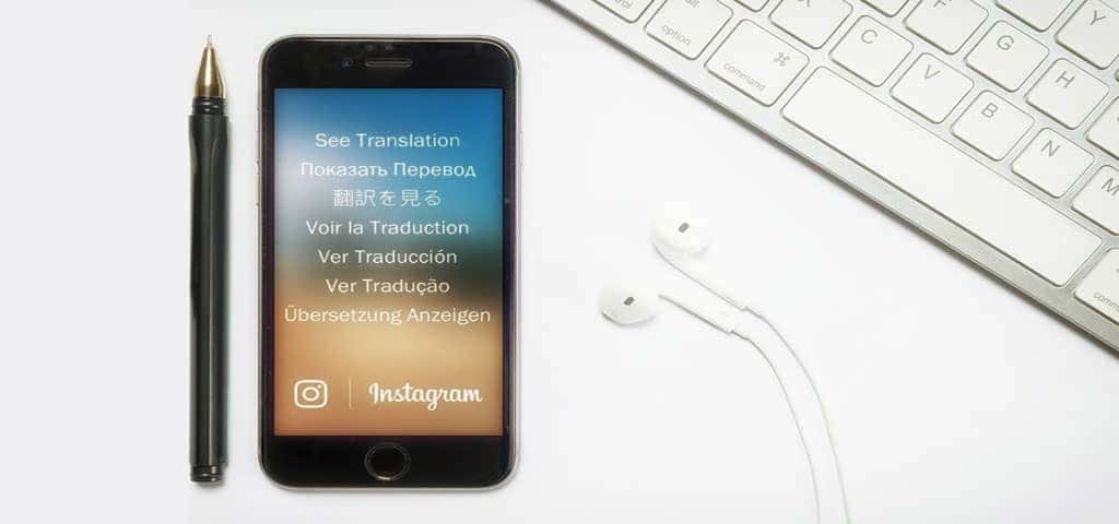 Novità di Instagram: Traduzioni automatiche dei testi
