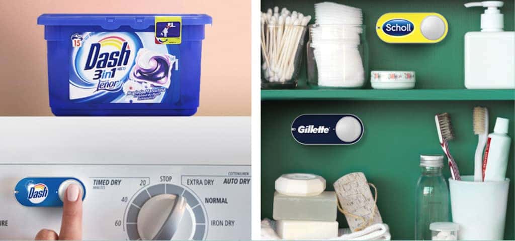 Amazon lancia anche in Italia il Dash Button: ordini immediati a portata di bottone