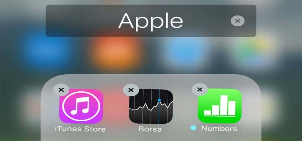 Via le app di sistema con ios 10