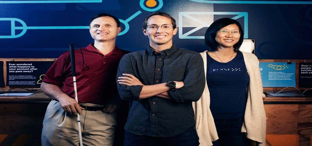 Facebook: Le immagini verranno percepite anche dai non vedenti