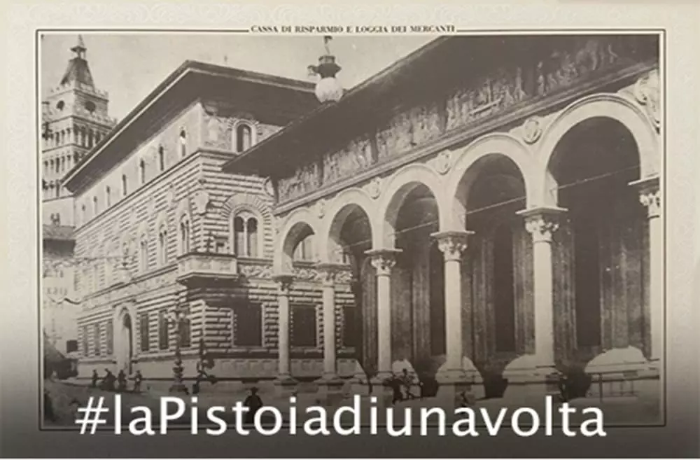 Pistoia come era una volta