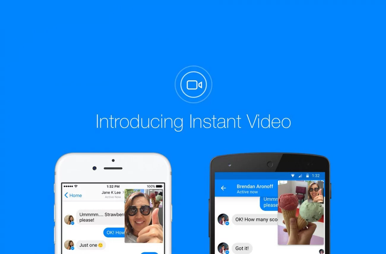 Arrivano gli Instant Video di Messenger