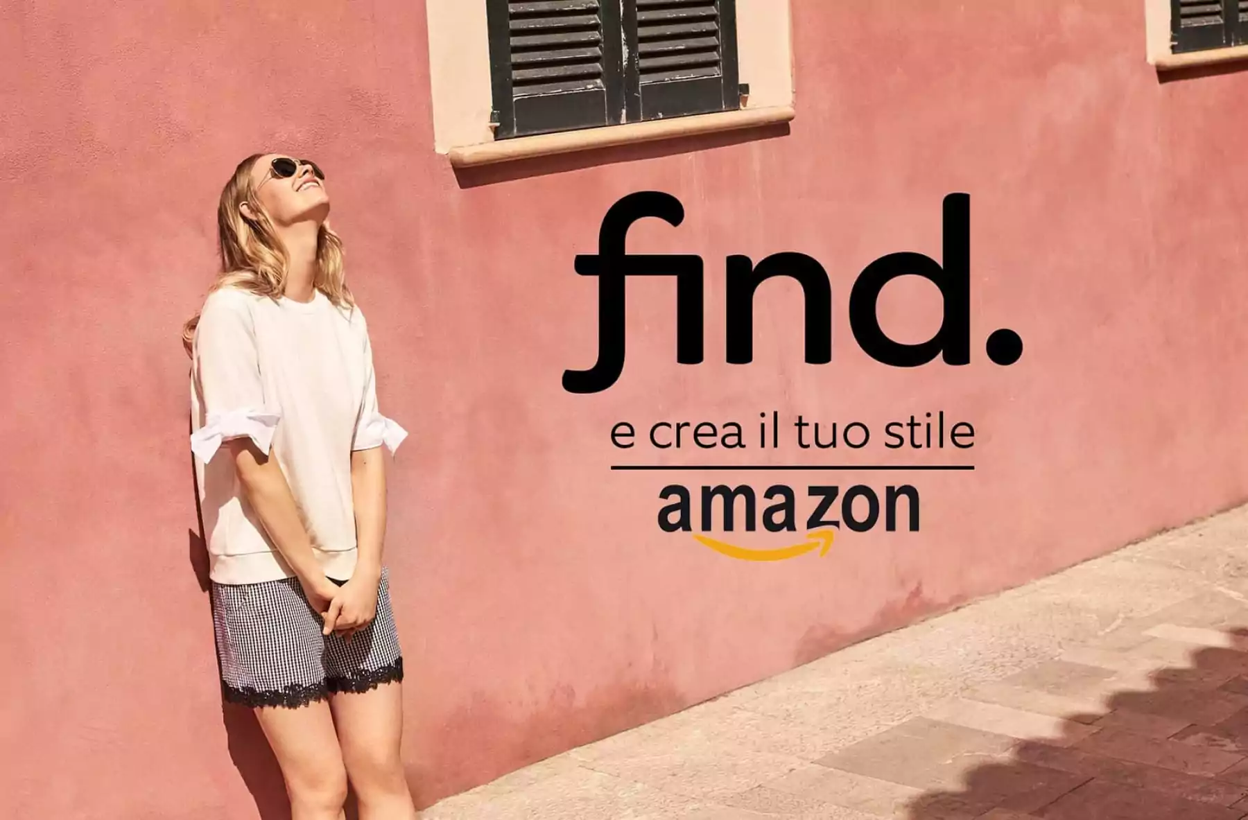 Arriva “Amazon FIND.” una linea moda firmata Amazon