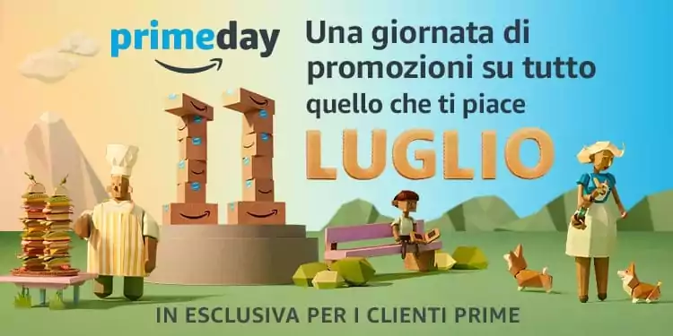 Amazon: il “Prime Day” sta arrivando!