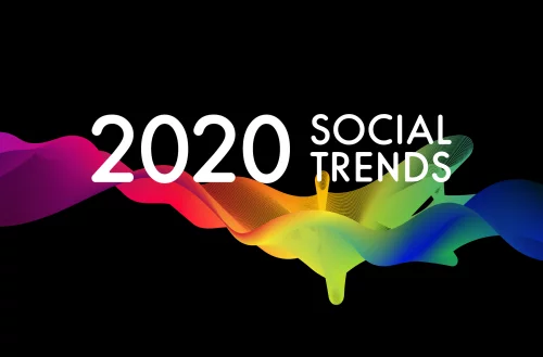 8 social trends per il 2020