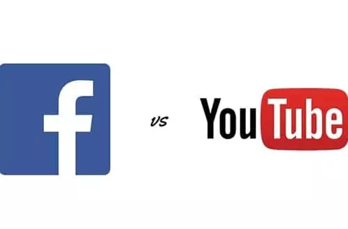 Facebook sfida You Tube a suon di video