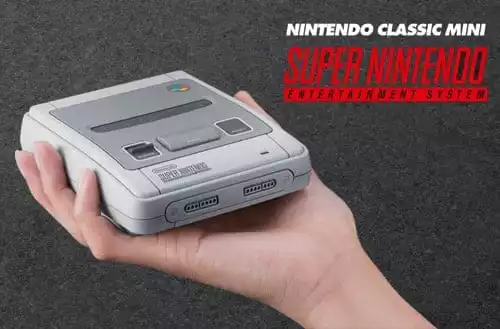 Il ritorno del “Super Nintendo”
