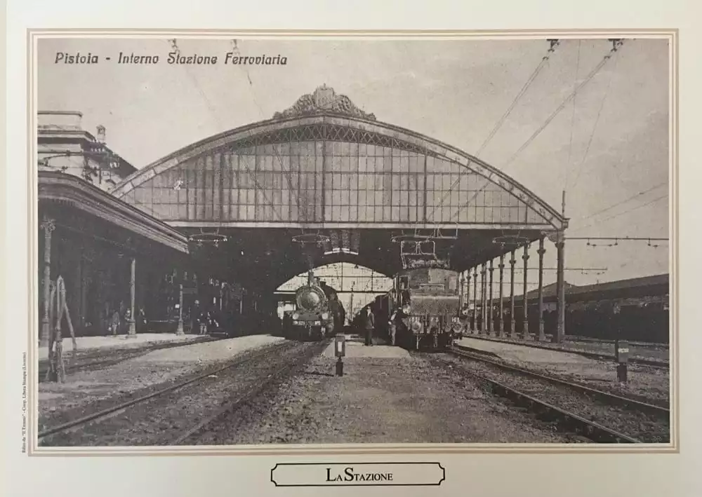 stazione di pistoia