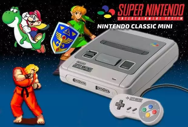 Super Nintendo mini Classic