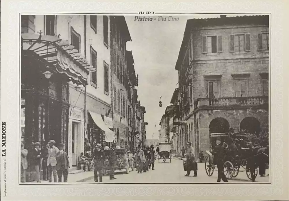 via cino da pistoia