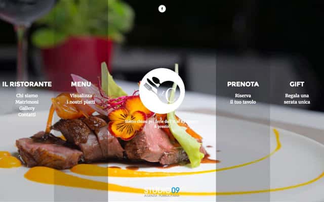 Ristorante il Carbonile Homepage sito Carbonile