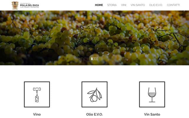 Polla del Duca Homepage sito Polla del Duca