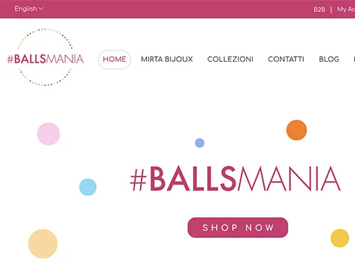 Ballsmania by Mirta Bijoux